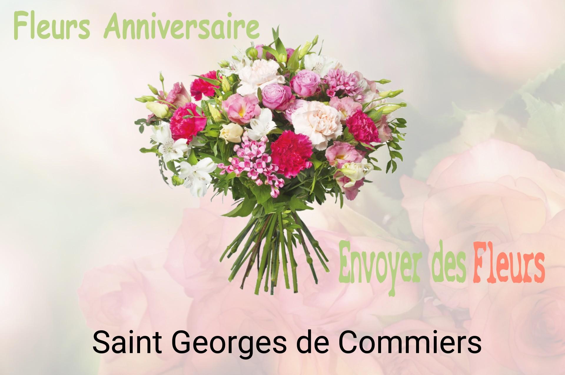 Bouquet de fleurs d’anniversaire livré à Saint-Georges-de-Commiers