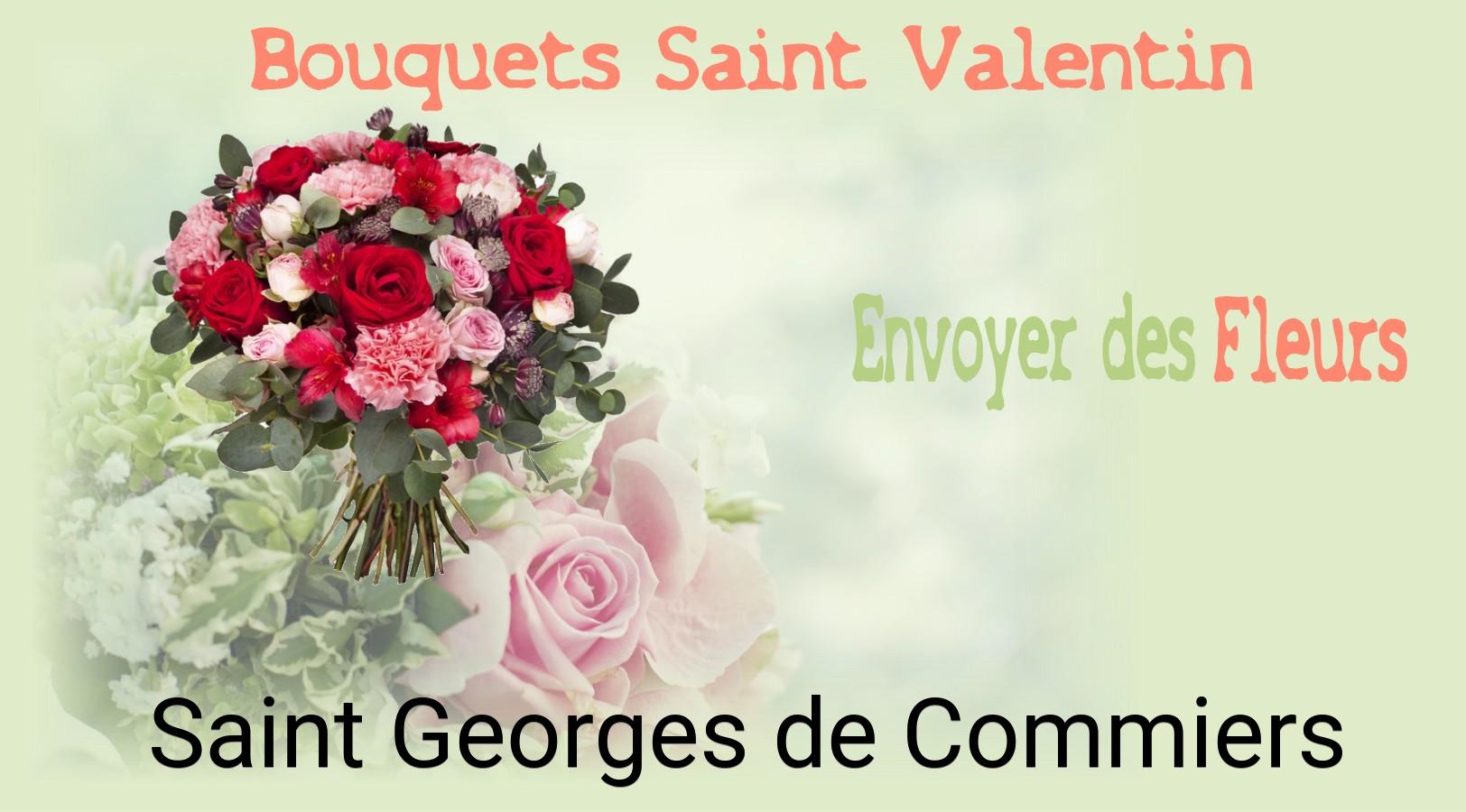 Roses de Saint-Valentin livrées à Saint-Georges-de-Commiers
