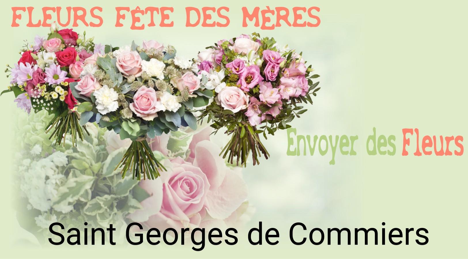 Bouquet de Fête des Mères livré à Saint-Georges-de-Commiers
